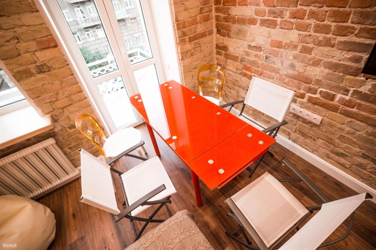 Kyiv Art Apartments Near Golden Gate Buitenkant foto