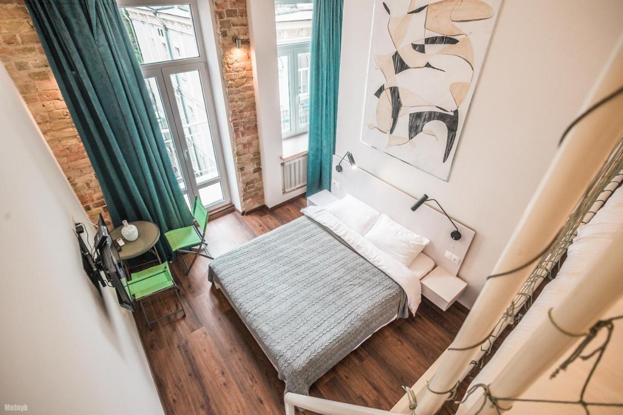 Kyiv Art Apartments Near Golden Gate Buitenkant foto